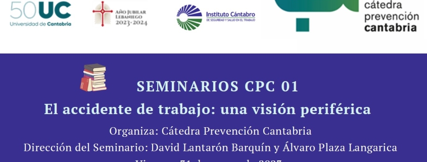 Seminario Cátedra Prevención Cantabria
