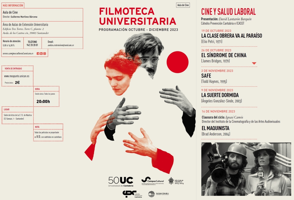 Cine y Salud Laboral - Filmoteca Universitaria