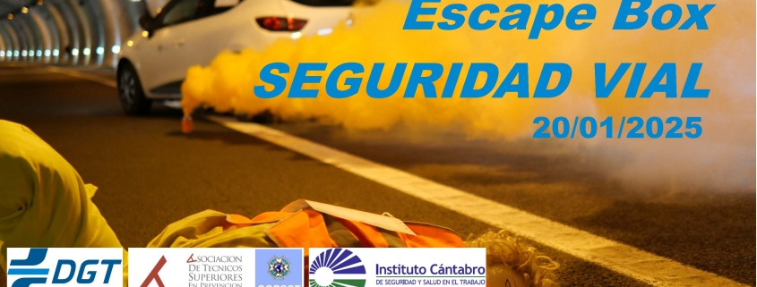 Escape Box SEGURIDAD VIAL 20/01/2025