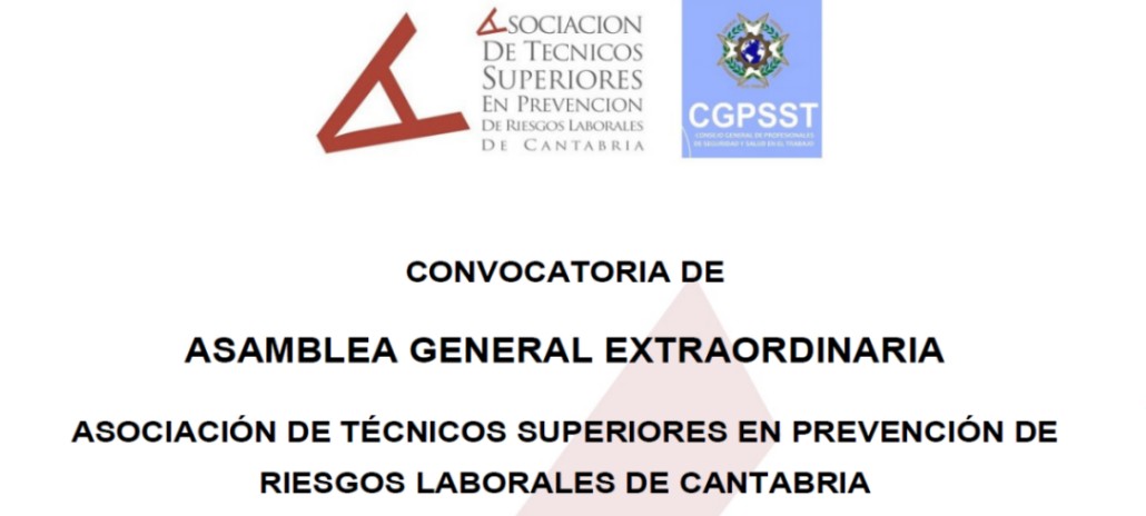 Convocada Asamblea General Extraordinaria de 19/11/2025